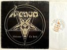 VENOM - Welcome to Hell LP  ORIGINAL  Bathory Mayhem Slayer Metallica Sepultura