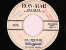 Rockabilly 45 - Uncle Buck Lite & The Rhythm Rockers - Mr. Ducktail - Ron-Mar