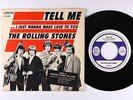Rolling Stones Picture Sleeve 45 - Tell Me (You're Coming Back) - London VG+ mp3