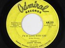 Rockabilly Doo-Wop 45 - Jerry Moore - I'm In Love With You - Admiral - mp3