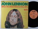 JOHN LENNON Sings The Great Rock & Roll Hits ADAM VIII LP NM/VG++ *