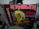 IRON MAIDEN RARE LP PICTURE DISC KILLERS 2012 +OBI LYRICSHEET LIM.ED.FOC 10 TR.