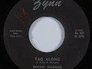Rockabilly 45 ROCKET MORGAN Tag Along ZYNN HEAR