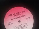 Gangsta Ern Break Mine Off Records vinyl Lp rare 90s gangsta rap