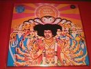 Jimi Hendrix Axis Bold as Love UNICEF BLUE VINYL  # 27/50   RARE