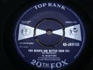 AL MARTINO   Two Hearts Are Better Than One   MINT   1959 UK TOP RANK JAR 108