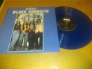 BLACK SABBATH ATTENTION VOLUME TWO LP *RARE* BLUE VINYL WWA PRESS LIMITED