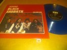BLACK SABBATH ATTENTION VOLUME ONE LP *RARE* BLUE VINYL WWA  100 , LIMITED
