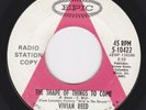 Northern Soul Garage 45 - VIVIAN REED - The Shape Of Things To Come / Somewhere