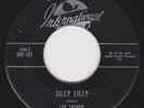 Canada Rockabilly 45 - LES TASHER And His REBEL ROCKS - Silly Lilly / Lazy Moon