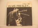 ELVIS PRESLEY - Hound Dog - Don't Be Cruel - Orig 1956 RCA Victor 45 & Pic Slv