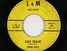 Rockabilly Inst. 45 - Sting Rays - Fast Track - L & M - mp3