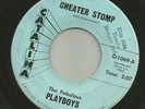 ROCKABILLY SURF INSTROS- FABULOUS PLAYBOYS - CHEATER STOMP - HEAR 1962 CATALINA