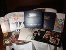 THE BEATLES COLLECTION BLU BOX RACCOLTA 13 ALBUM,14 LP,COMPLETO POSTER,FOTO 1978
