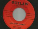 ROCKABILLY bw LONESOME -FRANK THAYER- LONG GREY HIGHWAY - HEAR -1961 RITE OUTLAY