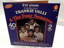 FRANKIE VALLI & FOUR SEASONS 'The Greatest Hits Of' Double Vinyl LP  - H65