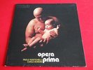 LP ITALIAN PROG RUSTICHELLI BORDINI - OPERA PRIMA  - ORIGINALE PROMO
