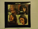 The Beatles Let It Be Vinyl LP Apple Records 1972 (PCS 7096)