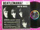 Beatles,Beatlemainia -With The Beatles,'63 Canada 1stP mono,VG/VG+,Capitol T6051