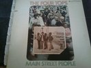 The Four Tops Main Street People Quadraphonic Lp