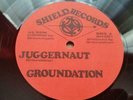 12” GROUNDATION Juggernaut / Fa Ward 45 Shield SH 001 UK 70's SHAKA Killer Roots