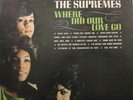 The Supremes-Where Did Our Love Go-LP-1964-EX/EX