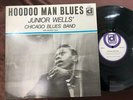 JUNIOR WELLS HOODOO MAN BLUES DELMARK PA-3014 STEREO JAPAN VINYL LP