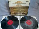London CSA-2228 box 2X lp Mahler SYMPHONY N. 5 Solti 1971 stereo BOOKLET