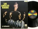 LOS ANGELES NEGROS y Volvere LP Parnaso LATIN 1970 pop    #3523