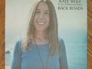 KATE WOLF / BACK ROADS   1976 Owl Records w Lyric Insert   NEW MINT   SEALED