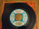 The Beatles “Souvenir of Their Visit To America” Rare 7” Promo record fair cond