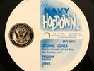 GEORGE JONES+TAMMY WYNETTE Navy Hoedown RARE LIVE RADIO SHOW TRANSCRIPTION LP