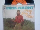 ?? 45T SP MIKE BRANT PRESSAGE ALLEMAND RÉF 7175 (1971)