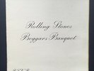 Rolling Stones vinyl LP „Beggar‘s Banquet“ (Decca UK LK.4955 MONO Original)