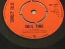 SHIRLEY ELLIS - Soul Time - UK CBS, Vintage Northern Soul Club Favourite