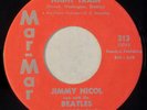 MAR-MAR 313 Jimmy Nicol/Beatles Orig RARE Rock 45 Mint Minus Night Train