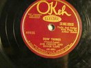 78 : OKEH 40825-JOE VENUTI & EDDIE LANG -DOIN' THINGS /  GOIN' PLACES