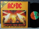 Ac / Dc vg+ german 12 Touch too Much / Live Wire / Shot Down in Flames ( live )