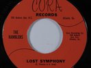 Doo Wop R&B 45 RAMBLERS Lost Symphony CORA HEAR