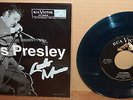 Elvis Presley Little Mama / I Forgot to Remember to Forget blue vinyl 45 47-5855