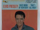Rockabilly 45 ELVIS PRESLEY Blue Moon Of Kentucky RCA VICTOR VG+ picture sleeve