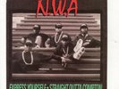 HIP HOP/RAP-N.W.A.-EXPRESS YOURSELF/STRAIGHT OUTTA COMPTON-RUTHLESS 7206