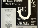 The J's With Jamie RARE ADVERT DEMO LP Ken Nordine Industrial UNRELEASED Hear