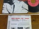 RARE French EP 45t RPM BIEM (7') DAVE DAVIES / THE KINKS (1967)