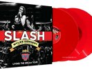 SLASH  MYLES KENNEDY and CONSPIRATORS LP x 3 Living The Dream RED Vinyl SEALED