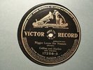 COLLINS & HARLAN - Nigger Loves His Possum - VICTOR Negro / Racist 78 #17256