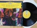 E607 PIERRE FOURNIER DVORAK CELLO CONCERTO SZELL DG DGG STEREO TULIPS