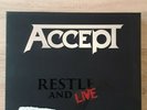 Accept / 4 LP Box / Restless and Live-Blind Rage-Live in Europe / NeuWertig