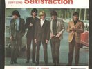 THE ROLLING STONES,Satisfaction.Rare French EP Decca.Red letters title