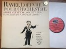CLUYTENS Ravel Album1 Orig. France EMI HMV STEREO LP M-